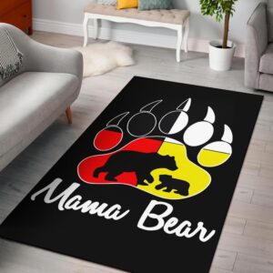 Native American Rug, Native Rugs, Mama Bear…
