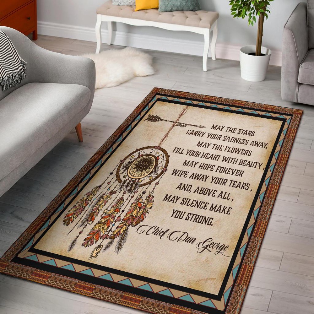 Native American Rug, Native Rugs, May The Stars Carry Your Sadness Away Native American Area Rug Native American Rug, Native Rugs, May The Stars Carry Your Sadness Away Native American Area Rug