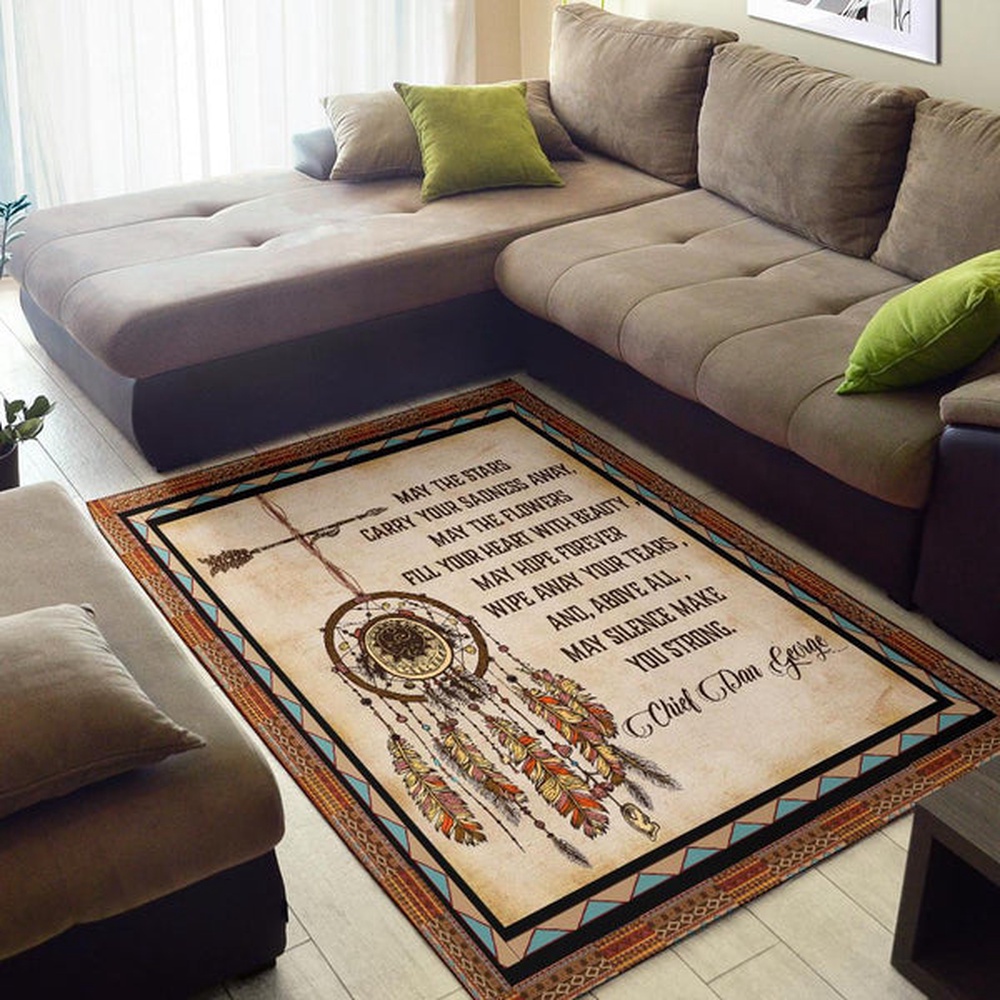 Native American Rug, Native Rugs, May The Stars Carry Your Sadness Away Native American Area Rug Native American Rug, Native Rugs, May The Stars Carry Your Sadness Away Native American Area Rug