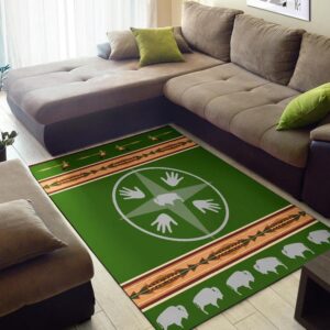 Native American Rug Native Rugs Medicine Wheels Bisons Native American Area Rug 3 stygfb.jpg