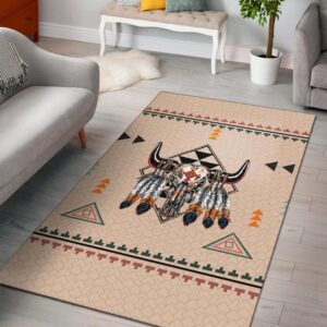 Native American Rug Native Rugs Native American Pride Bison Area Rug 2 pqpzmi.jpg