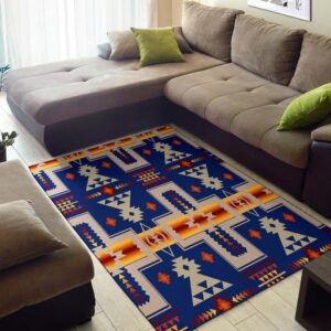 Native American Rug Native Rugs Navy Tribe Design Native American Area Rug 3 rppznb.jpg