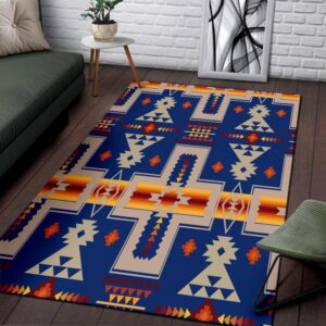 Native American Rug Native Rugs Navy Tribe Design Native American Area Rug 4 q36cxo.jpg