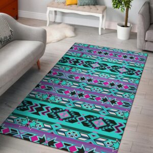 Native American Rug Native Rugs Pattern Blue Stripe Native Area Rug 2 eraqaj.jpg