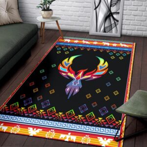 Native American Rug Native Rugs Phoenix Rising Native American Design Area Rug V2 4 wdbaa0.jpg