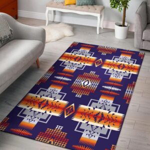 Native American Rug Native Rugs Purple Tribes Pattern Native American Area Rug 2 rpsy4s.jpg
