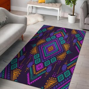 Native American Rug Native Rugs Seamless Multicolored Tribal Area Rug 2 heedon.jpg