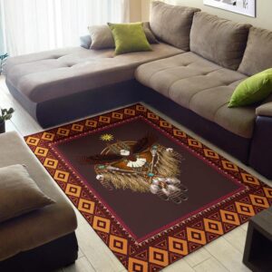 Native American Rug Native Rugs Sun Owl Dreamcatcher Native American Design Area Rug 3 ijd95m.jpg