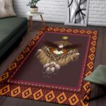 Native American Rug, Native Rugs, Sun Owl Dreamcatcher Native American ...
