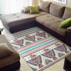 Native American Rug Native Rugs Thunderbird Pattern Pink Area Rug 3 rr9klf.jpg