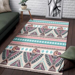 Native American Rug Native Rugs Thunderbird Pattern Pink Area Rug 4 l42do0.jpg