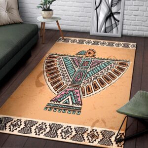 Native American Rug Native Rugs Thunderbird United Tribes Symbol Native American Pride Area Rug 4 ftpepd.jpg