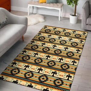 Native American Rug Native Rugs Thunderbirds Yellow Native American Design Area Rug 2 hpaw1s.jpg