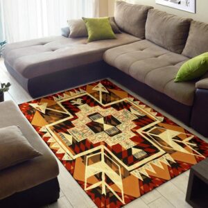 Native American Rug Native Rugs Tribal Yellow Arrow Native American Area Rug 3 pcvu9i.jpg