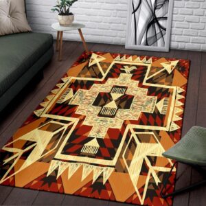 Native American Rug Native Rugs Tribal Yellow Arrow Native American Area Rug 4 pp8eef.jpg