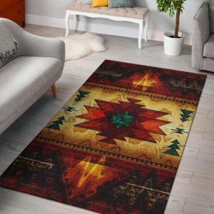 Native American Rug Native Rugs United Tribes Brown Design Native American Area Rug 2 hke0zx.jpg