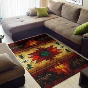 Native American Rug Native Rugs United Tribes Brown Design Native American Area Rug 3 kipyh4.jpg