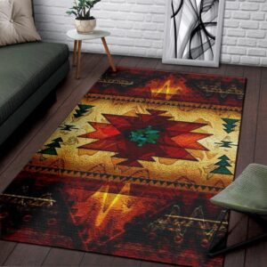 Native American Rug Native Rugs United Tribes Brown Design Native American Area Rug 4 wozqj8.jpg