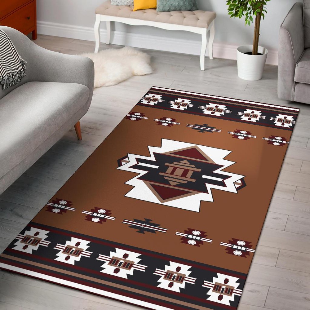Native American Rug, Native Rugs, United Tribes Native American Deisgn Area Rug Native American Rug, Native Rugs, United Tribes Native American Deisgn Area Rug