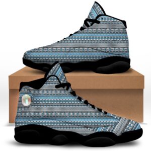 Native American Shoes, American Aztec Blue Native…