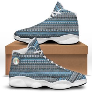 Native American Shoes, American Aztec Blue Native…