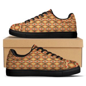 Native American Shoes, American Geometric Native Print…