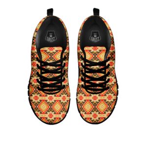 Native American Shoes American Geometric Native Print Pattern Black Sneaker 2 xyg8rh.jpg