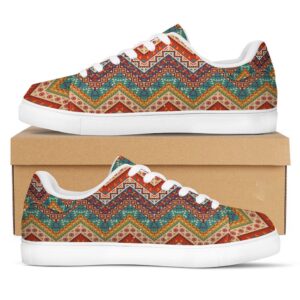 Native American Shoes, American Native Tribal Chevron…