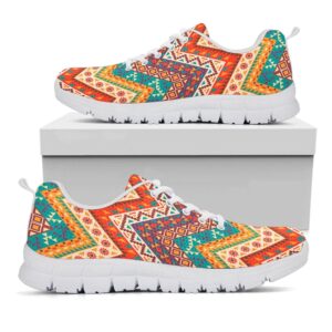 Native American Shoes American Native Tribal Chevron Print White Sneaker 3 viof8p.jpg