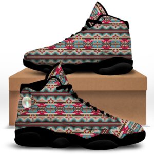 Native American Shoes, American Native Tribal Print…