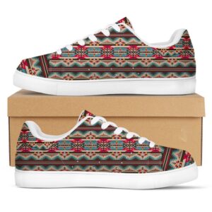 Native American Shoes, American Native Tribal Print…