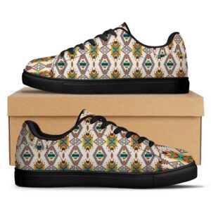 Native American Shoes, American Tribal Native Print…
