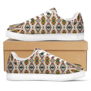 Native American Shoes, American Tribal Native Print…