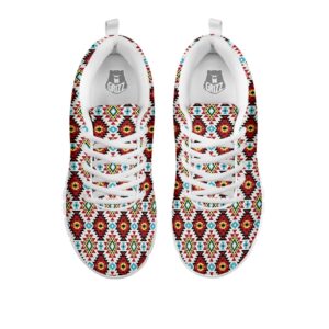 Native American Shoes American Turquoise Native Print Pattern White Sneaker 2 qgmzpc.jpg