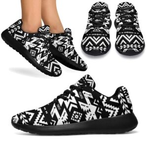 Native American Shoes Black Pattern Native Sport Sneakers 3 feajxp.jpg