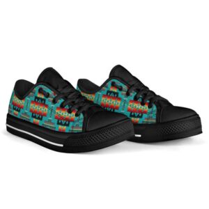 Native American Shoes Blue Native Tribes Native American Low Tops Shoes Native American Low Top Shoes 3 ce82il.jpg