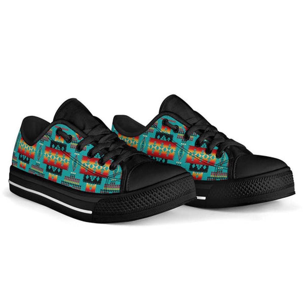 Native American Shoes, Blue Native Tribes Native American Low Tops Shoes, Native American Low Top Shoes Native American Shoes, Blue Native Tribes Native American Low Tops Shoes, Native American Low Top Shoes