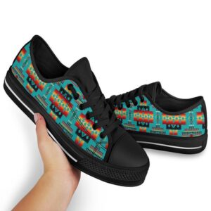 Native American Shoes Blue Native Tribes Native American Low Tops Shoes Native American Low Top Shoes 4 kmh6c5.jpg