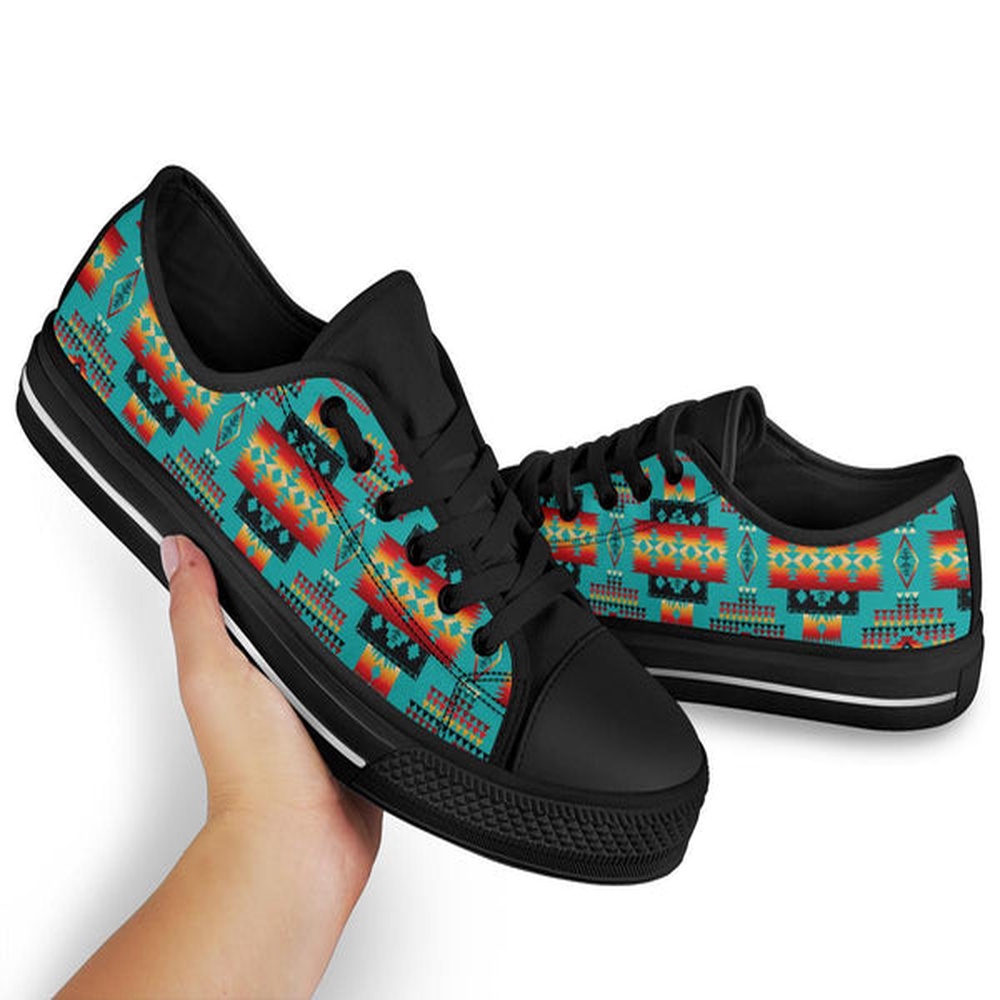Native American Shoes, Blue Native Tribes Native American Low Tops Shoes, Native American Low Top Shoes Native American Shoes, Blue Native Tribes Native American Low Tops Shoes, Native American Low Top Shoes