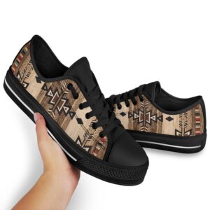 Native American Shoes Brown Arrow Native No Box Low Top Shoes Native American Low Top Shoes 4 foup0y.jpg