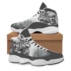 Native American Shoes, Chief & Horse Native…