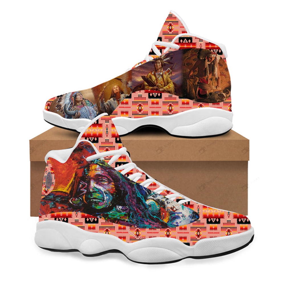 Native American Shoes, Chief Native American Shoes JD13, Native American Basketball Shoes Native American Shoes, Chief Native American Shoes JD13, Native American Basketball Shoes