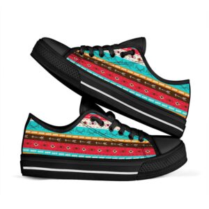 Native American Shoes, Colorful Ethnic Style Low…