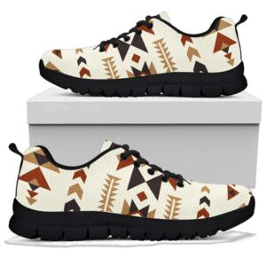 Native American Shoes, Ethnic Pattern Sneaker