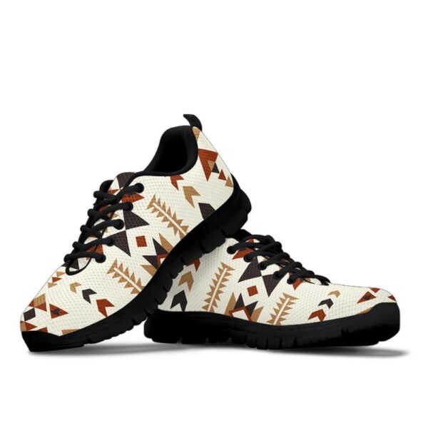 Native American Shoes, Ethnic Pattern Sneaker