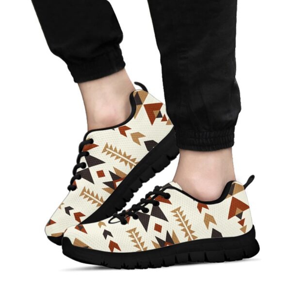 Native American Shoes, Ethnic Pattern Sneaker