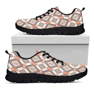Native American Shoes Geometric Native American Print Pattern Black Sneaker 3 ay4mkt.jpg