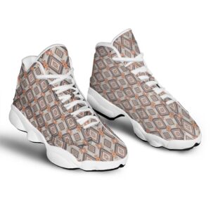 Native American Shoes Geometric Native American Print Pattern White Basketball Shoes Native American Basketball Shoes 2 iqupmq.jpg
