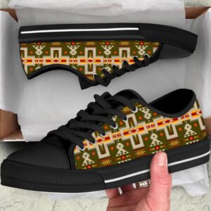 Native American Shoes, Green Tribe Design Native…