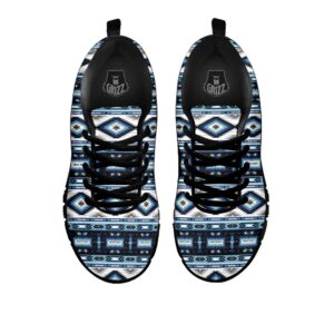 Native American Shoes Indian Native American Print Pattern Black Sneaker 2 xojo7u.jpg